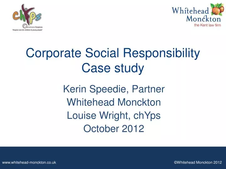 corporate social responsibility case study