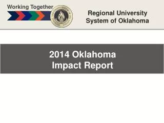 2014 Oklahoma Impact Report