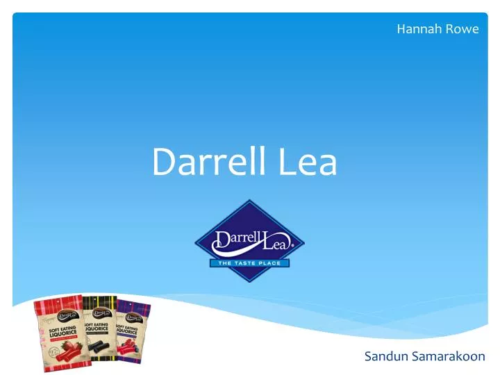 darrell lea