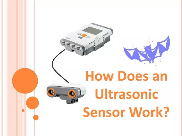 how does an ultrasonic sensor work