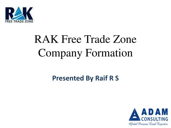 rak free trade zone company formation