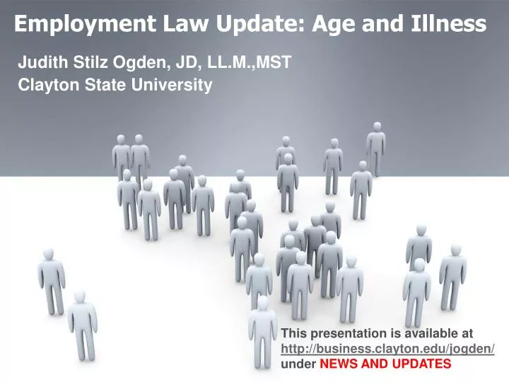 employment law update age and illness