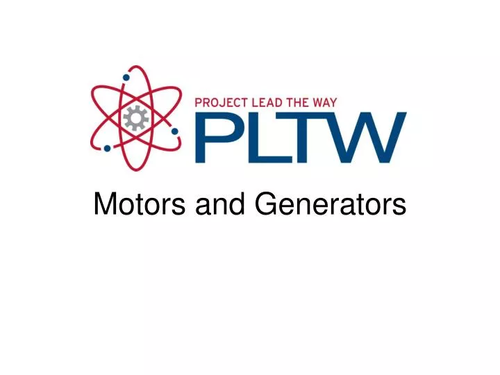 motors and generators