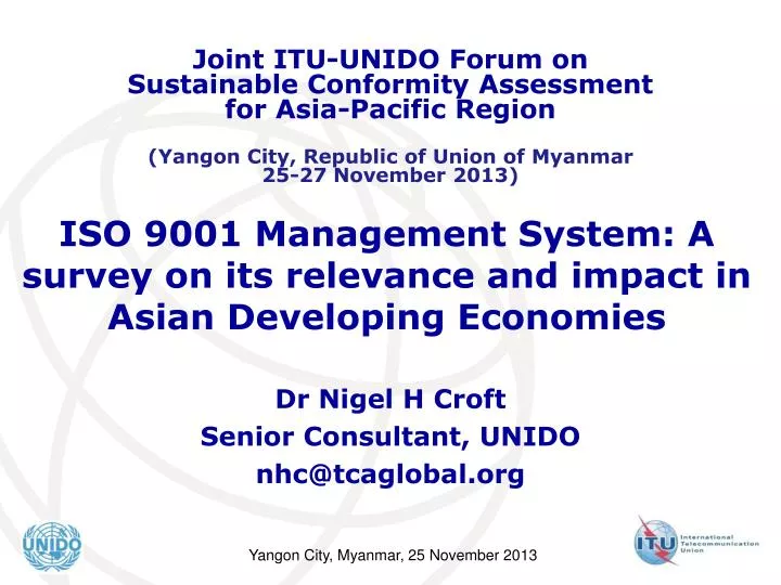 iso 9001 management system a survey on its relevance and impact in asian developing economies