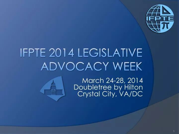 ifpte 2014 legislative advocacy week