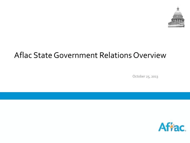 aflac state government relations overview