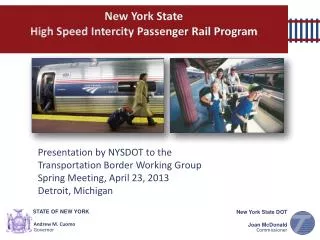 New York State High Speed Intercity Passenger Rail Program