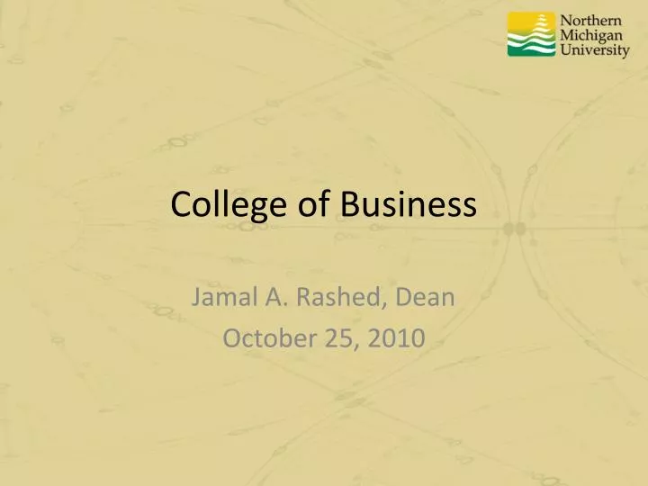college of business