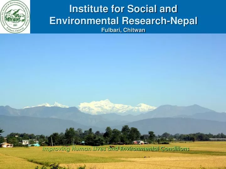 institute for social and environmental research nepal fulbari chitwan