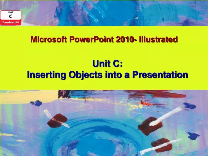 microsoft powerpoint 2010 illustrated