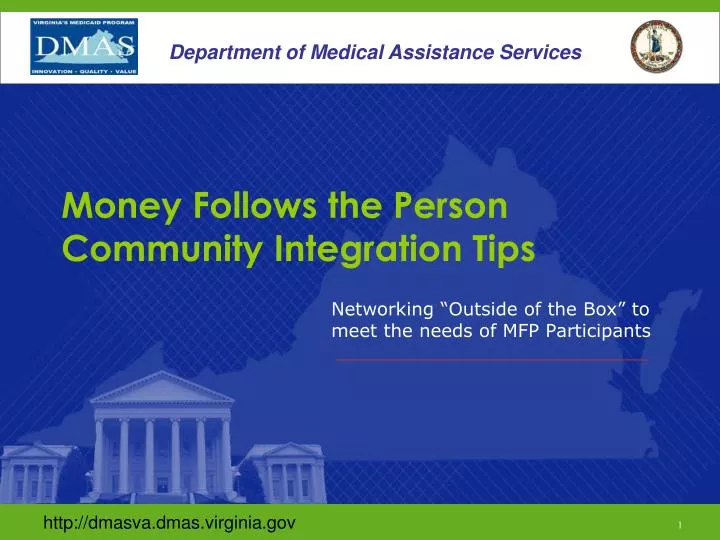 money follows the person community integration tips