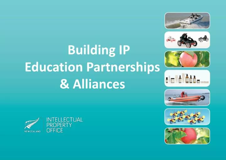 building ip education partnerships alliances