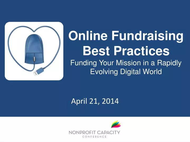 online fundraising best practices funding your mission in a rapidly evolving digital world