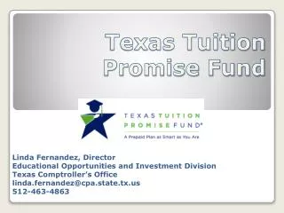 Texas Tuition Promise Fund