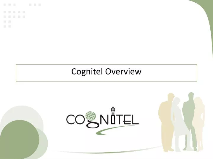 cognitel overview