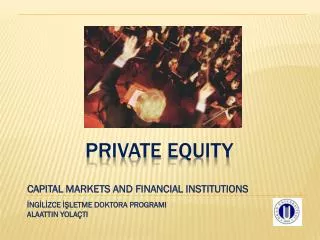 PrIVATE EQUITY