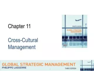 Chapter 11 Cross-Cultural Management