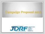 Campaign Proposal 2012 - slide 1