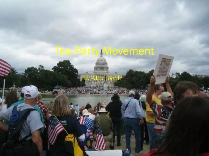 tea party movement