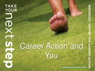 Career Action and You