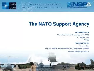 The NATO Support Agency
