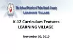 Comprehensive K-12 Curriculum Pathways and Resources Overview - slide 1