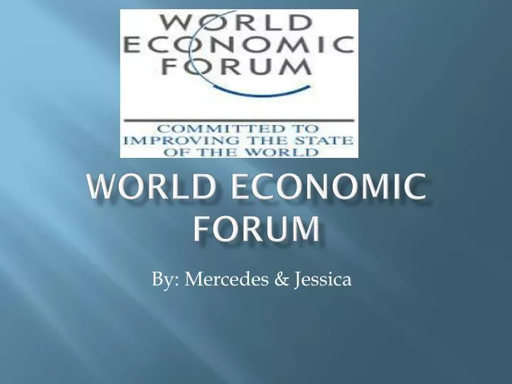 world economic forum