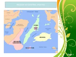REGION VII-CENTRAL VISAYAS