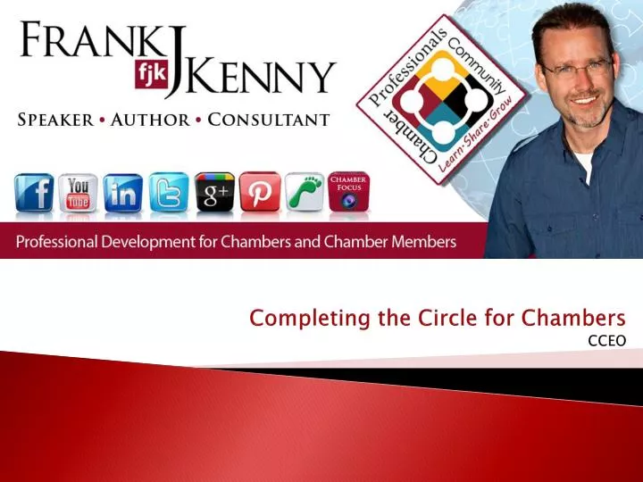 completing the circle for chambers cceo