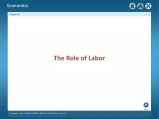 The Role of Labor