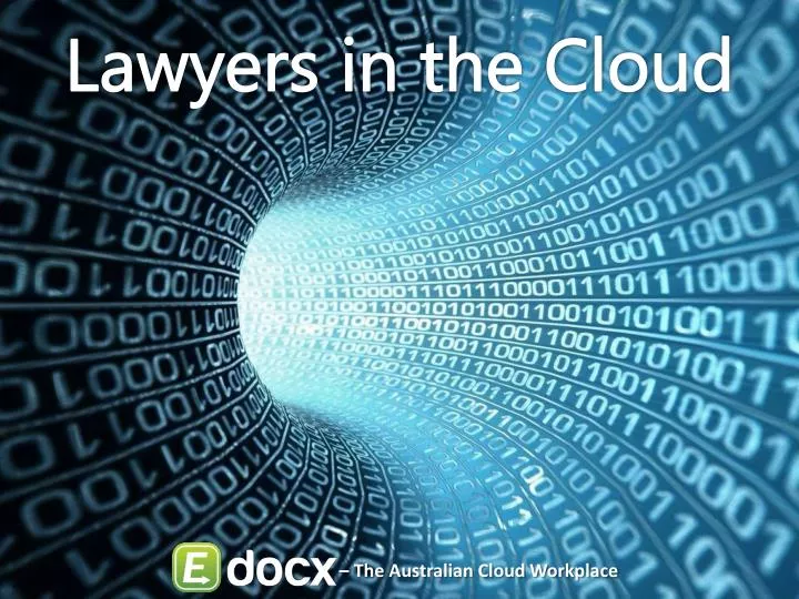 lawyers in the cloud