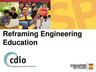 Reframing Engineering Education