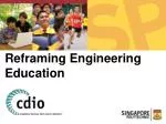 Reframing Engineering Education - slide 1