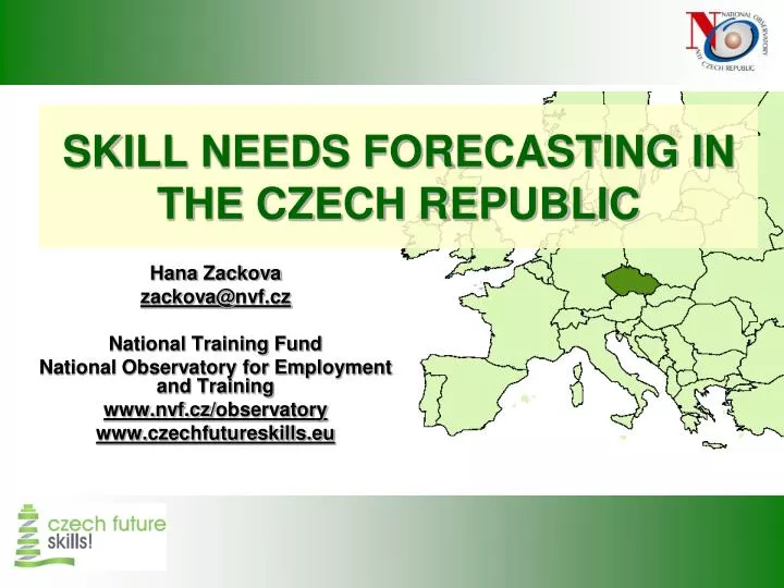 skill needs forecasting in the czech republic