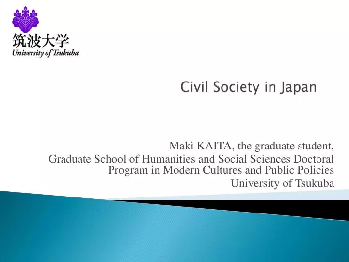 civil society in japan