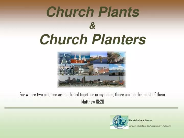 church plants church planters