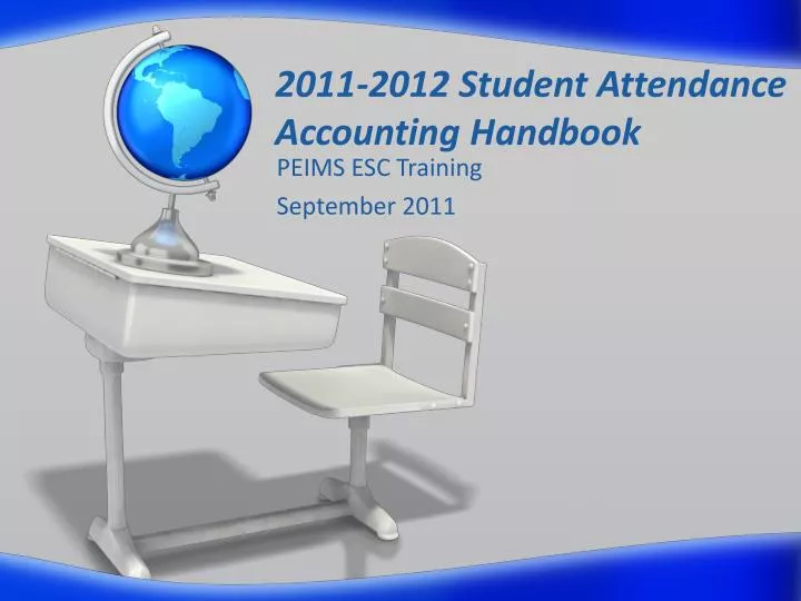 2011 2012 student attendance accounting handbook