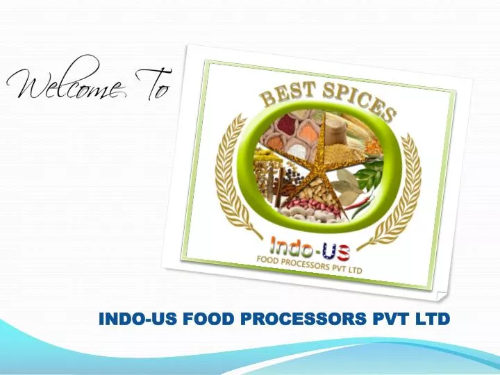 indo us food processors pvt ltd