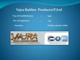 Vajra Rubber Products(P)Ltd