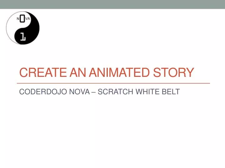 create an animated story
