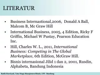 literatur