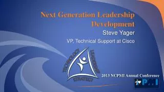 Next Generation Leadership Development