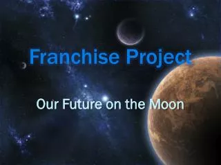 Franchise Project