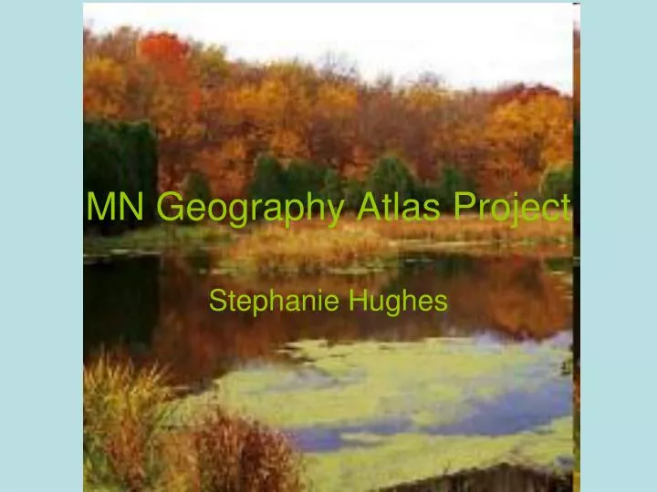 mn geography atlas project