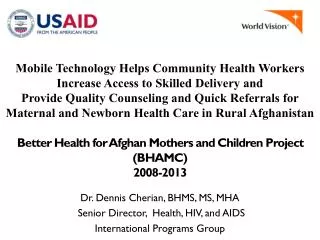 Mobile Technology Helps Community Health Workers Increase Access to Skilled Delivery and