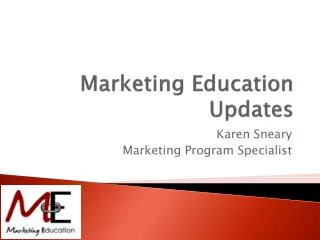 Marketing Education Updates