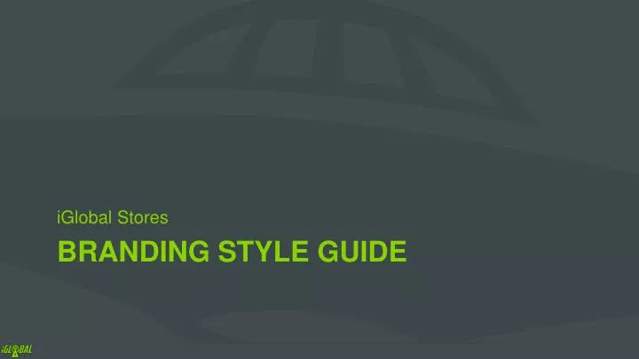 branding style guide