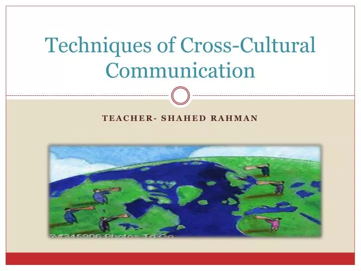 techniques of cross cultural communication