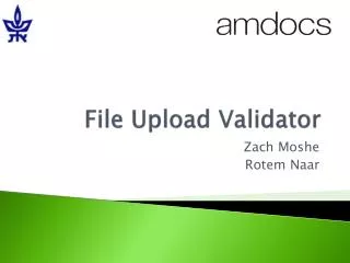 File Upload Validator