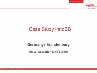 Case Study innoBB